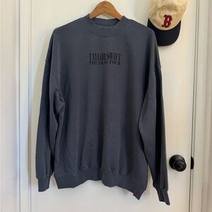 Taylor Swift Eras Tour Crewneck Size Large